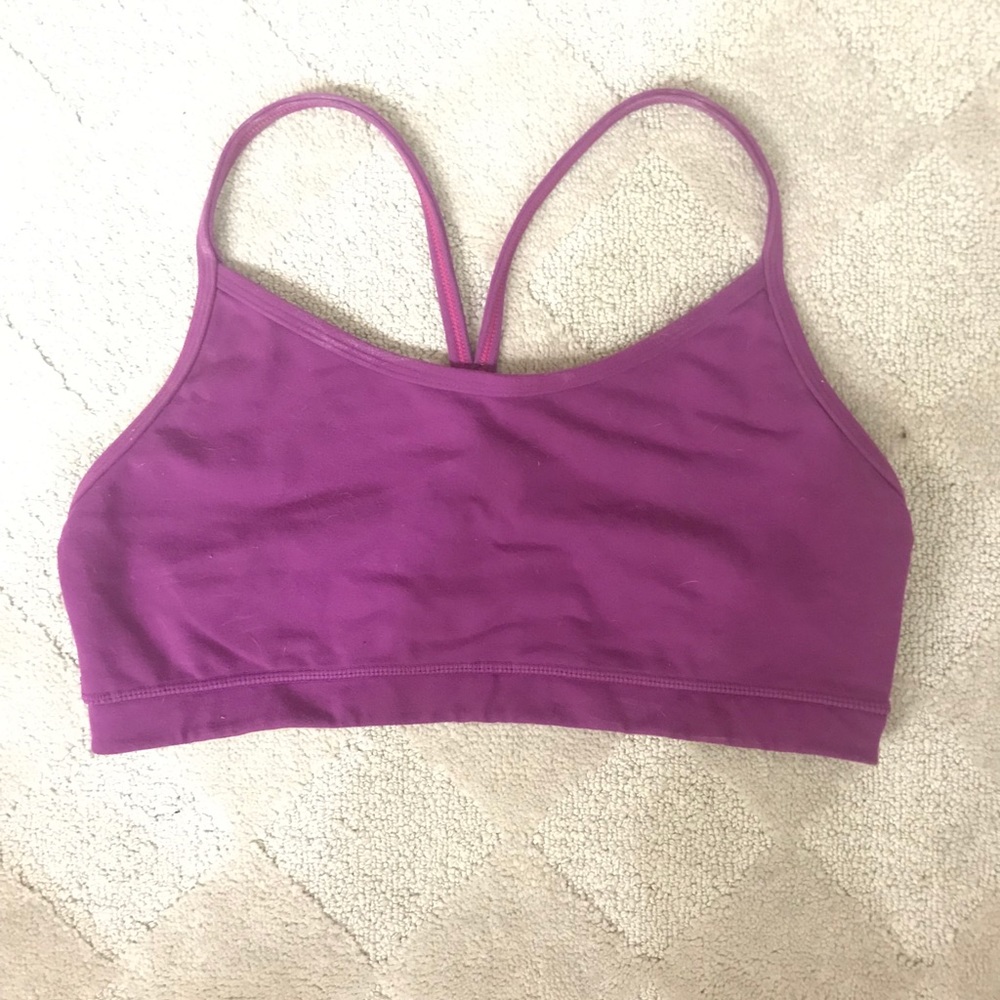 Lululemon Sports Bra. More stretchy than most. 4
